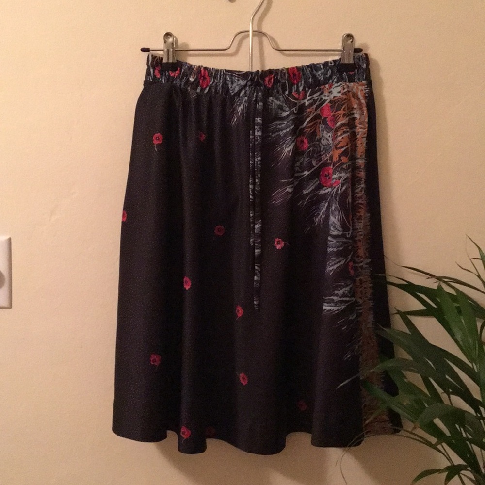 Floral Printed Skirt